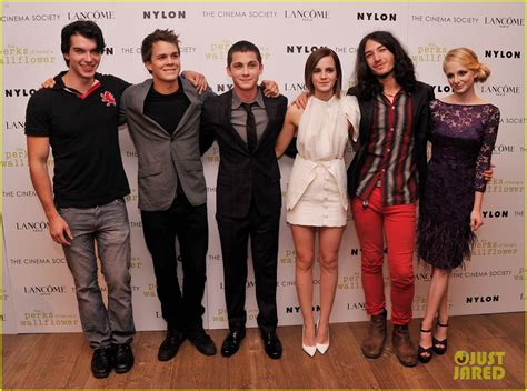 Emma Watson & Logan Lerman: 'Perks' Screening in NYC!: Photo 2721336 | Emma Watson, Ezra Miller ...