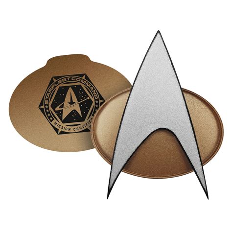 Fametek + Star Trek Next Generation Bluetooth Communicator Badge