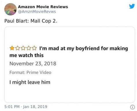 Amazon Movie Reviews (30 pics)