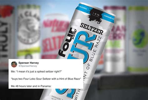 Four Loko Hard Seltzer Release Inspires Meme and Jokes on the Internet - Thrillist