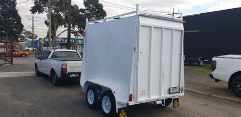 Enclosed Trailers for Sale in Melbourne, Victoria - Ramco Trailers