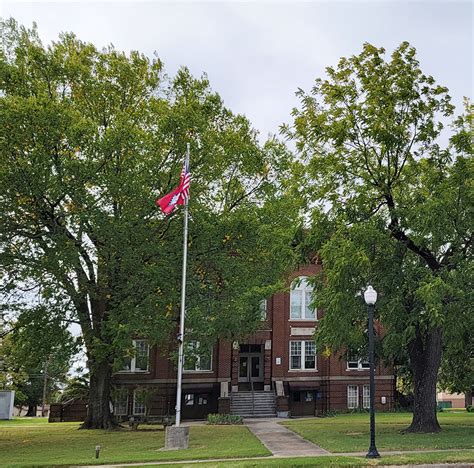 Franklin County Courthouse, Southern District - Encyclopedia of Arkansas