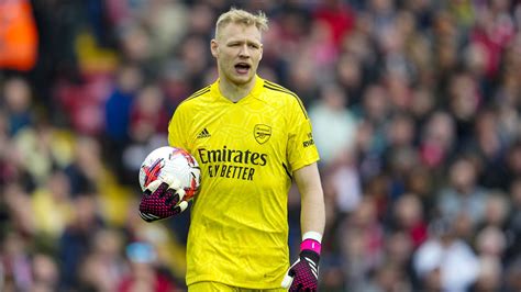 Aaron Ramsdale: Arsenal goalkeeper vows to speak out against homophobia so his brother and other ...