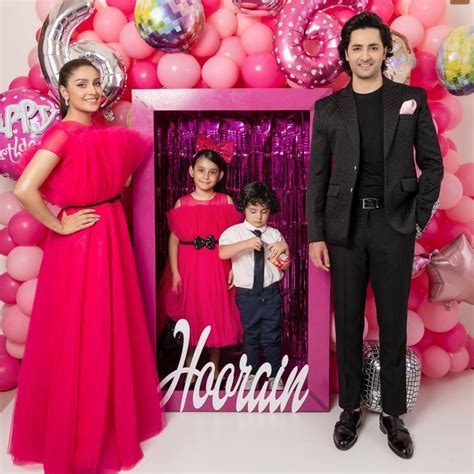 Ayeza Khan & Danish Taimoor shares a heartfelt birthday note for their ...