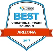 Best Vocational Schools in Arizona: 11 Top Trade Programs in '18