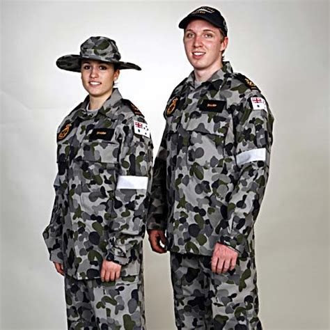 Navy camouflage chic | The Courier Mail