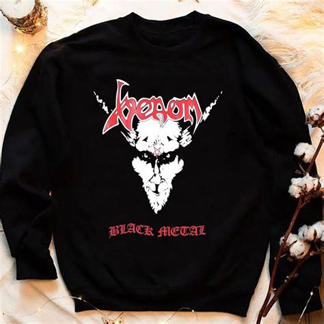 Venom Band Black Metal shirt - fafashirts