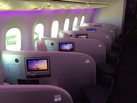 Air New Zealand Boeing 787-9 business class seat review - Executive Traveller