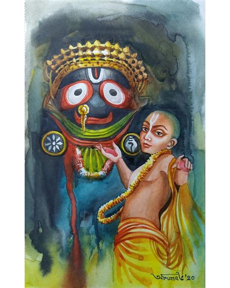 Lord Jagannath Art Painting Gallery, Painting Of Girl, Art Painting Acrylic, Folk Art Painting ...