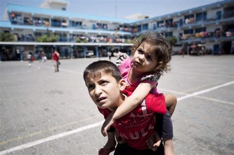 Children of war: Heartbreaking photographs from Gaza