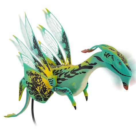 Pandora – The World of Avatar Interactive Banshee Toy – Green/Yellow ...