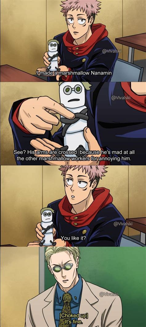 Jujutsu Kaisen memes - 6 | Jujutsu, Funny anime pics, Anime funny