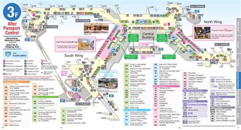 Narita Airport(NRT) Terminal Maps, Shops, Restaurants, Food Court 2021