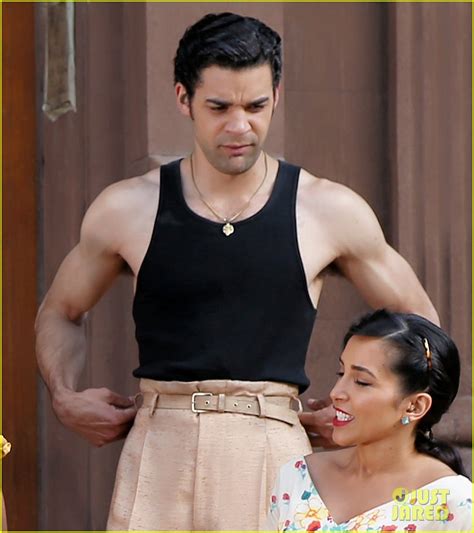 Ariana DeBose Films 'West Side Story' Scene with David Alvarez!: Photo ...