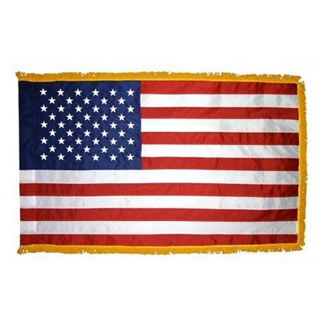 Indoor American Flags - Proudly Made in America