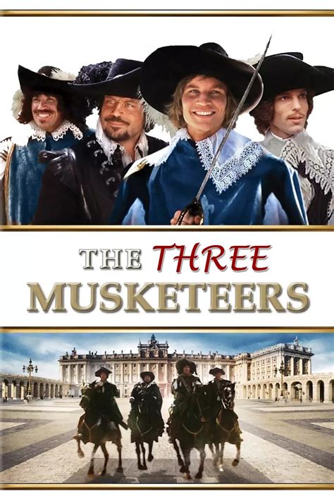 The Three Musketeers (1973) - Posters — The Movie Database (TMDb)