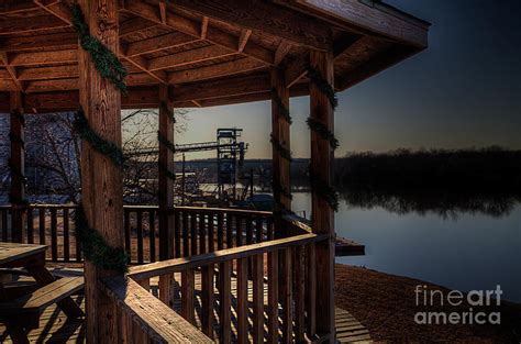 Kaskaskia River Photograph by Larry Braun - Fine Art America