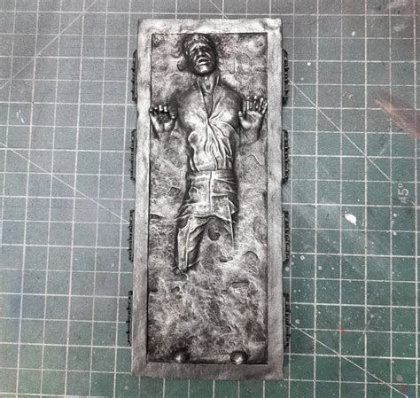 Han Solo In carbonite by sirris on DeviantArt