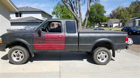 98 ford ranger. Custom paint, 2" lift | Ford ranger, Custom paint, Custom