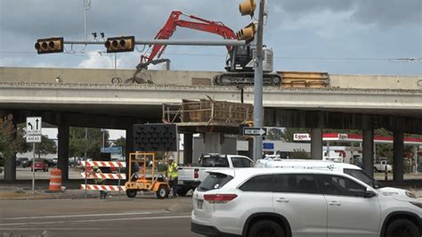 TxDOT roadway construction causing traffic backup and concerns