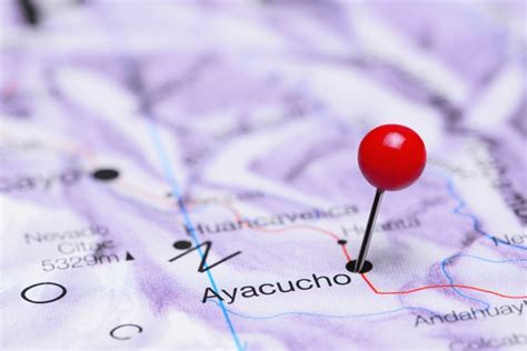 195 Ayacucho Mapa Images, Stock Photos, 3D objects, & Vectors ...