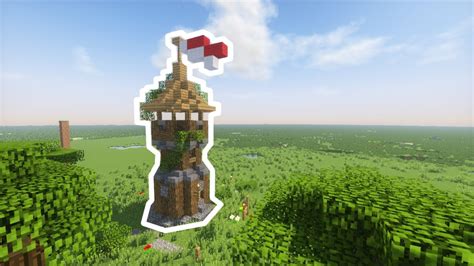 Medieval Watchtower Minecraft