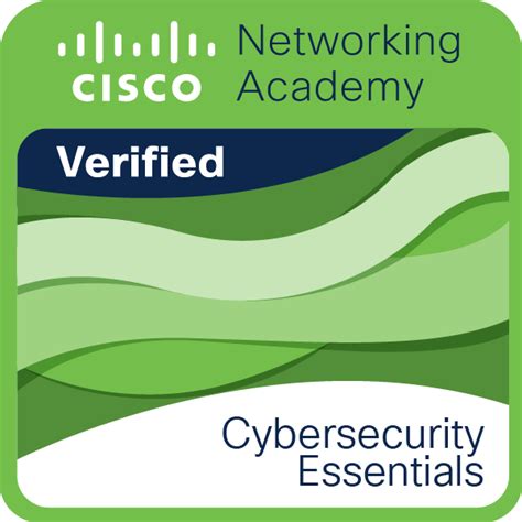 Cybersecurity Essentials - Credly