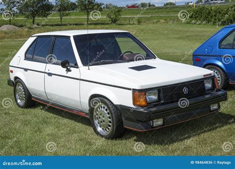 Dodge omni glh editorial photo. Image of dream, turbo - 98464836