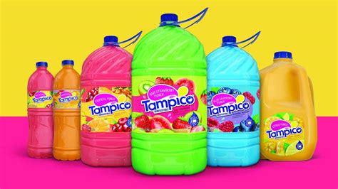 Tampico: A World Of Irresistible Fruit Juices AND Drinks - Abasto