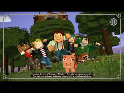 ‘Minecraft: Story Mode Season 2’ Episode 3 Review – Can We Stop Fighting, Please? – TouchArcade