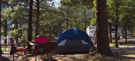 Flagstaff, Arizona Tent Camping Sites | Flagstaff KOA