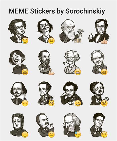 MEME Stickers by Sorochinskiy sticker set | Stickers