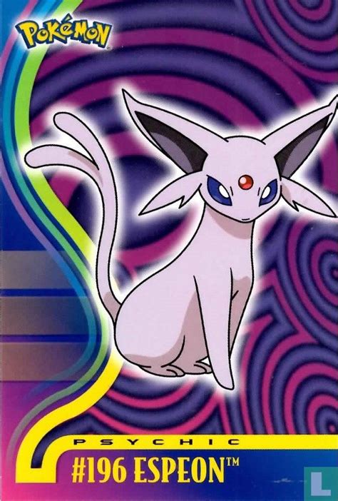 Espeon 196 (2001) - Pokémon Johto League Champions Trading Cards - LastDodo