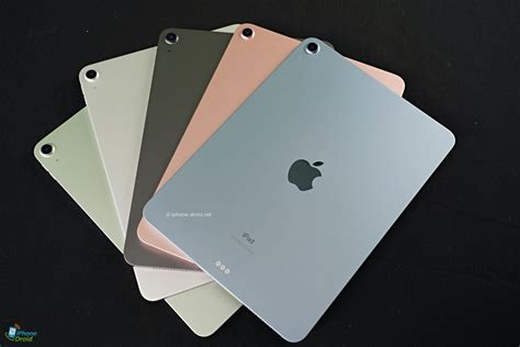 พาไปดูเครื่องจริง iPad Air (4th Gen) รุ่นใหม่ทั้ง 5 สี ชอบสีไหนมากที่สุด?