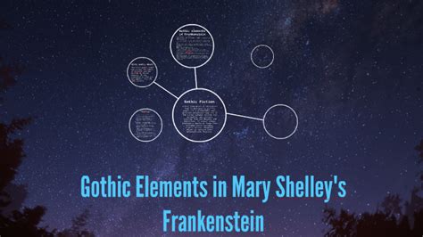 Gothic Elements in Mary Shelley's Frankenstein by erin redfearn on Prezi