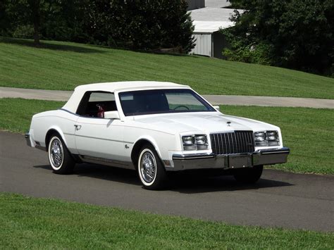 1983 Buick Riviera Convertible | Raleigh Classic Car Auctions