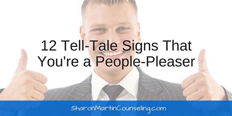 12 Tell-Tale Signs That You're a People-Pleaser - Dr. Sharon Martin, LCSW