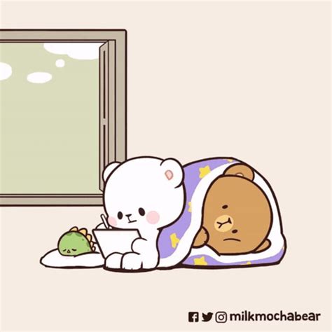 Milk Mocha Milk And Mocha GIF - Milk mocha Milk and mocha Milk mocha bear - Discover & Share GIFs