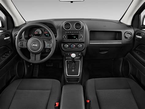 Image: 2017 Jeep Compass Sport FWD Dashboard, size: 1024 x 768, type: gif, posted on: November ...