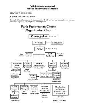 18 Printable Church Organizational Chart Forms and Templates - Fillable Samples in PDF, Word to ...