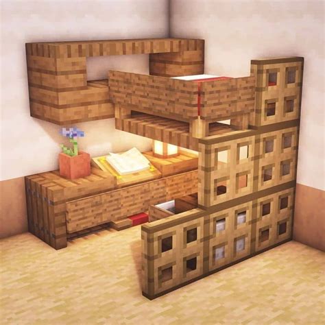 Pin by Maud Htn on Майн | Minecraft furniture, Minecraft bedroom, Easy minecraft houses