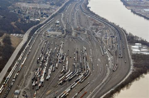 Norfolk Southern Conway Railyard