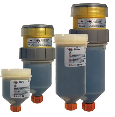 ATS Automatic Grease Lubricators - Digilube