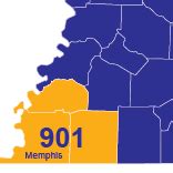 Memphis, TN Local Phone Numbers | Area Code 901