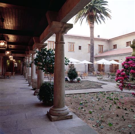 Paradores Spanien ~ Hotel Parador de Cambados **** ~ Cambados