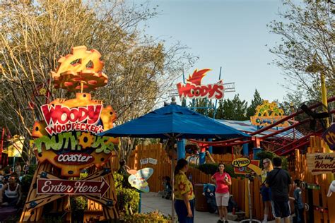 Woody Woodpecker’s Nuthouse Coaster at Universal Studios Florida