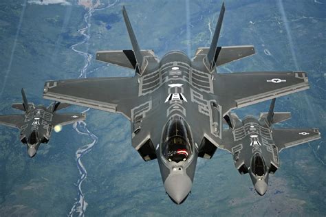 U.S. Air Force says first F-35 jets are combat-ready, 15 years after effort began