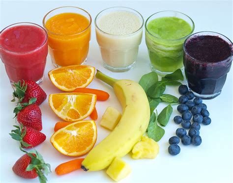 Rainbow Smoothies: A Tasting Activity for Kids - Happy Healthy Mama