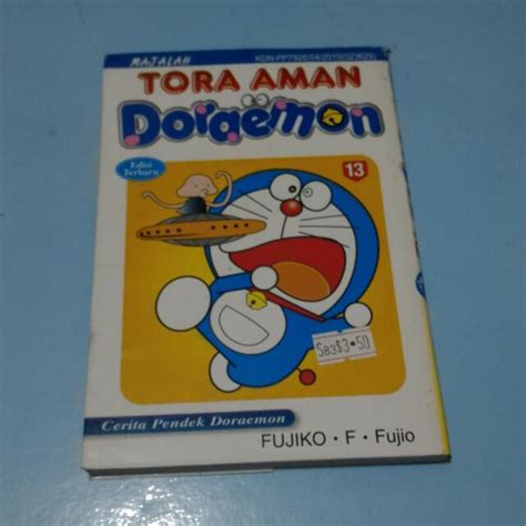 Doraemon Comic Malay, Hobbies & Toys, Books & Magazines, Comics & Manga on Carousell