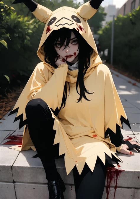 Mimikyu Cosplay - v1.0 | Stable Diffusion LoRA | Civitai